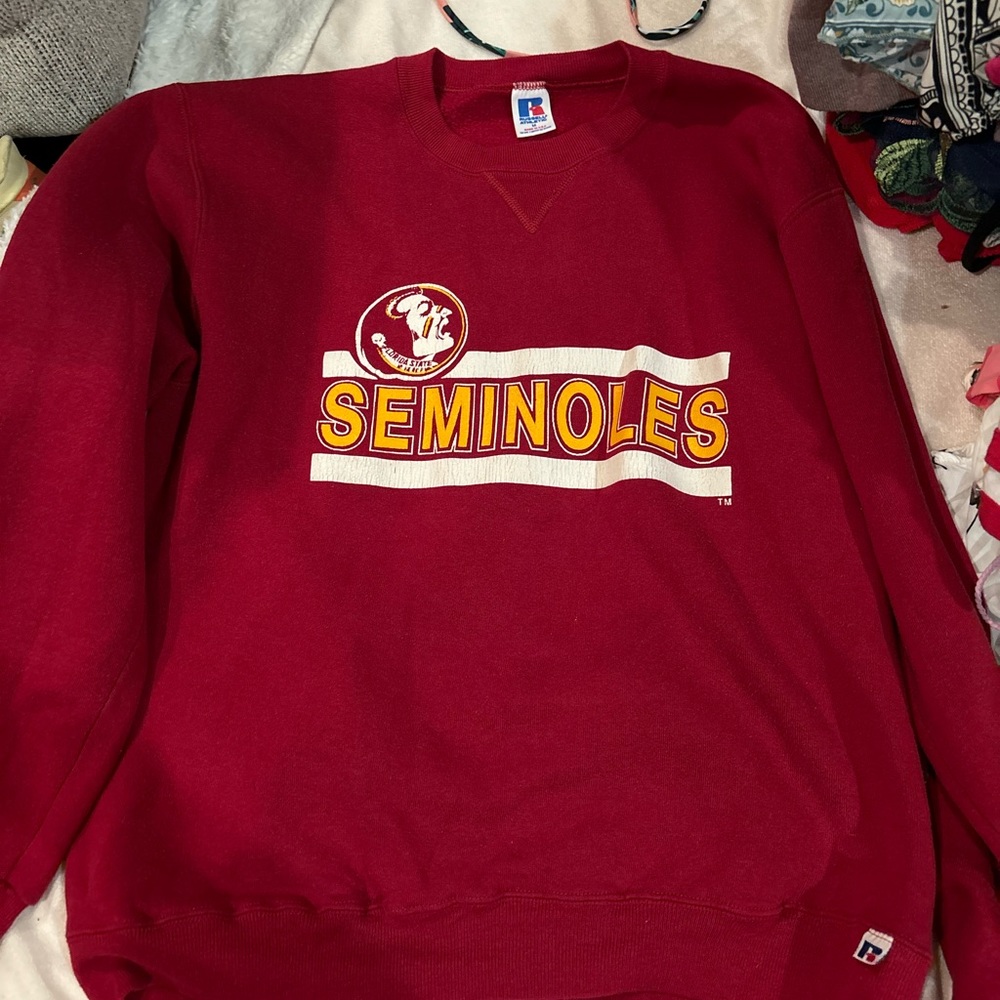 vintage florida state sweatshirt